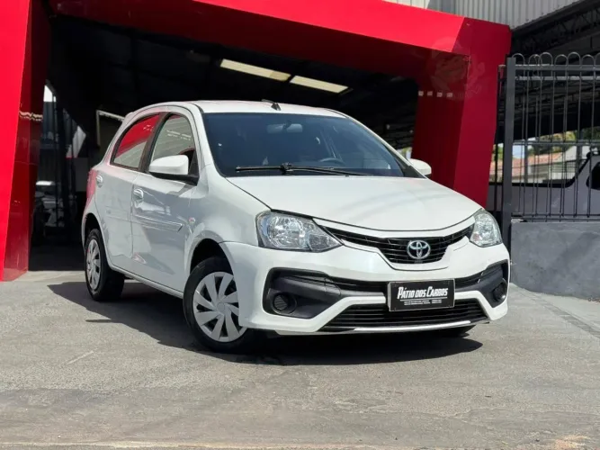 Toyota Etios XS 1.5 Flex 16V 5P Aut. 2018