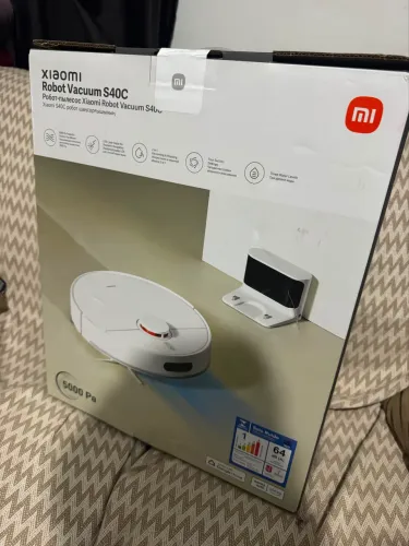 Robô Aspirador Xiaomi S40C - Lacrado