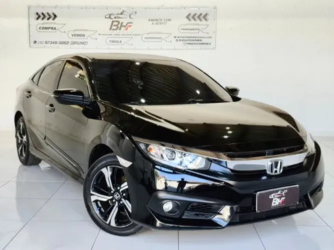 Honda Civic Sedan EXL 2.0 Flex 16V Aut.4p 2017