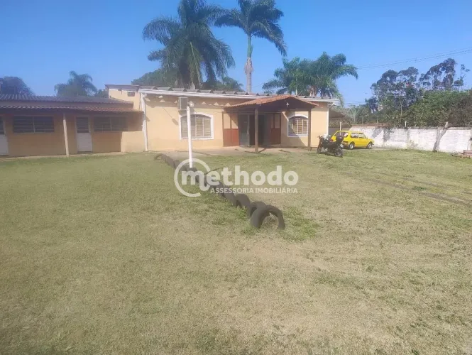 Chácara com 1 dormitório à venda, 1504 m² por R$ 500.000,00 - Recanto dos Dourados - Campi