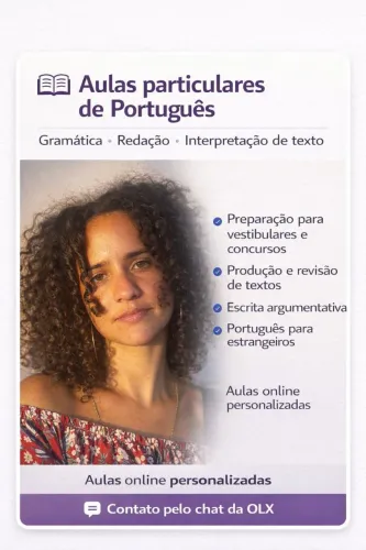 Aulas Particulares de Português