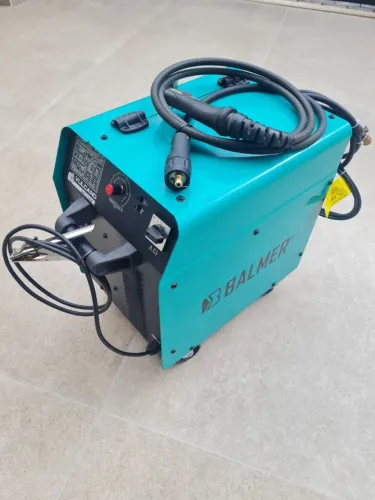 Máquina de Solda Vulcano Balmer Mag/mig 210m Tensão 220V
