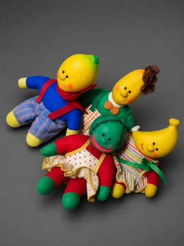Bonecos Amiguinhos da Natureza Estrela 1991 | Memê Raro | Coleção Original