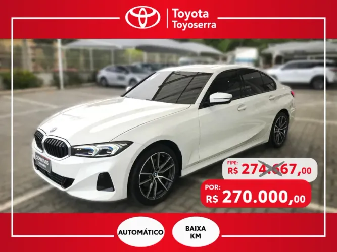 BMW 320I A Modern/sport TB 2.0/a.flex 16V 4P 2024