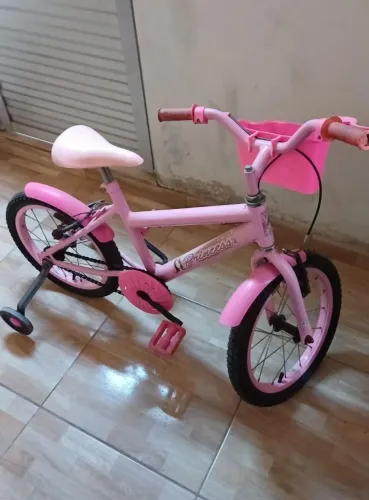 Bicicleta Aro 16 Feminina - Ótimo estado