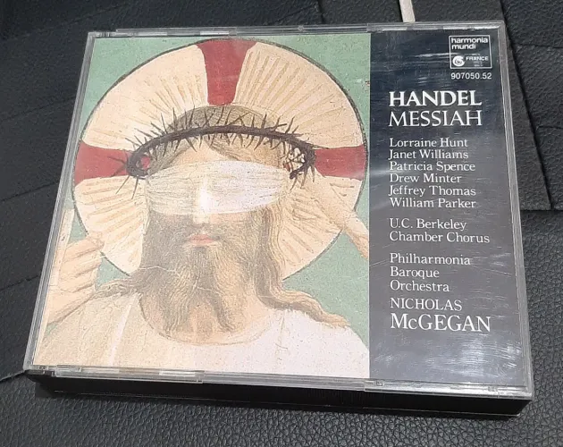Box Haendel messiah
