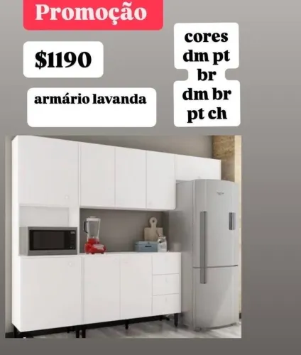 Armário de cozinha 