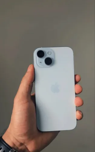 iPhone 15 128GB Azul - Excelente Estado | 88% de Bateria