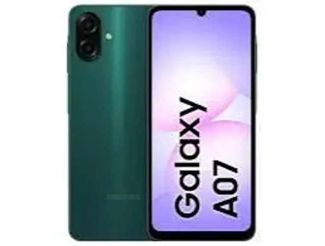 Celular Samsung Galaxy A07 256GB Verde 8GB RAM Tela 6,7" Câm. Dupla + Selfie 8MP