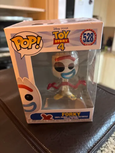 funko pop garfinho forky toy story original