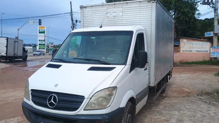 Sprinter 2012 baú longo 