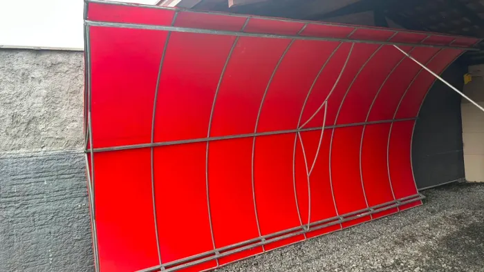 TOLDO DE LONA PVC REFORÇADA 