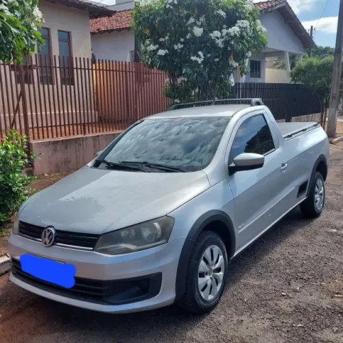 Volkswagen Saveiro 1.6 MI/ 1.6 MI Total Flex 8V (álcool) 2014