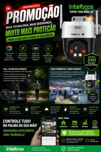 Câmera Intelbras