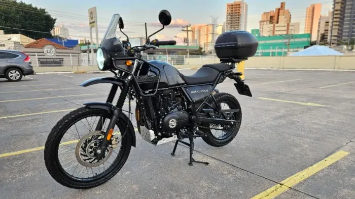 Royal Enfield Himalayan 2022/2023 - Impecável / Único Dono / Apenas 6.000 km