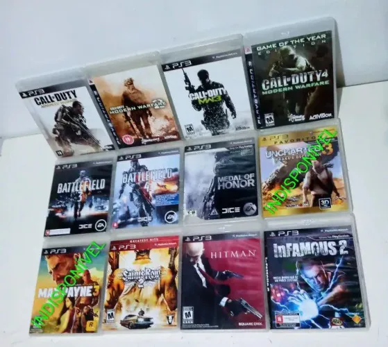 Jogos PS3 (Valores de cada na Descrição) Entrega.