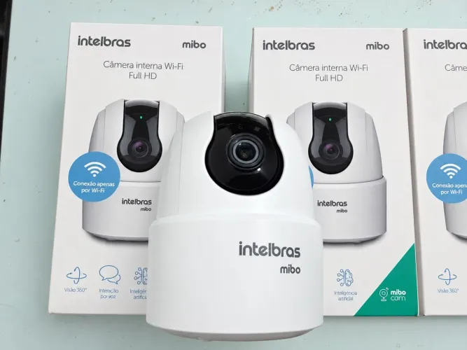 Câmera Wi-Fi Intelbrás