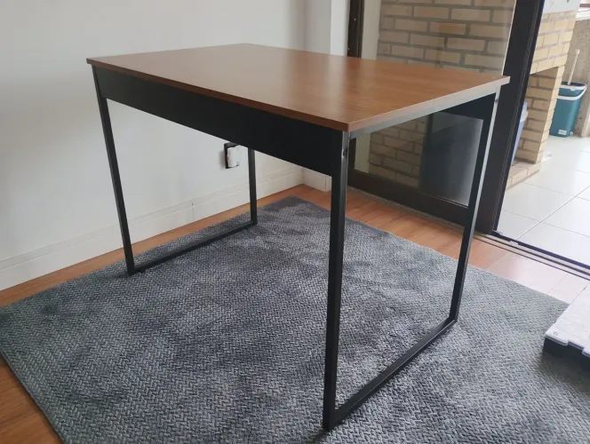 Mesa Jantar apartamento Industrial 100% mdf