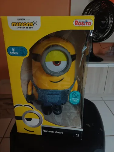 Boneco minions Stuart