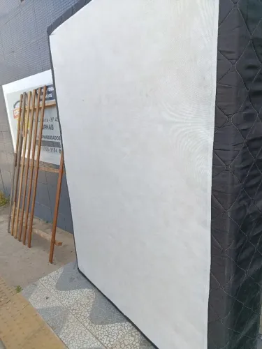 Só base de cama box casal 196x136
