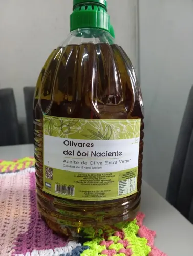 Aceite de Oliveira.