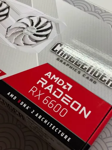 RX6600 branca