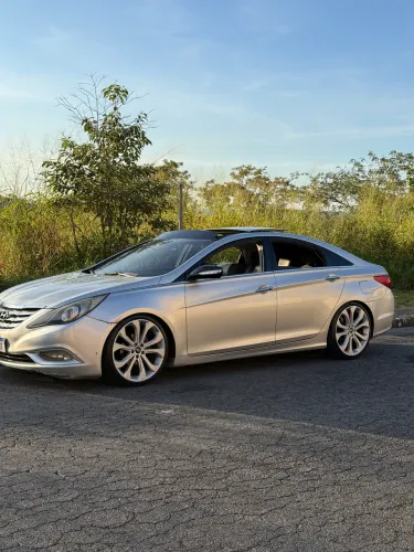 Hyundai Sonata 2.4 16V 182cv 4P Aut. 2013