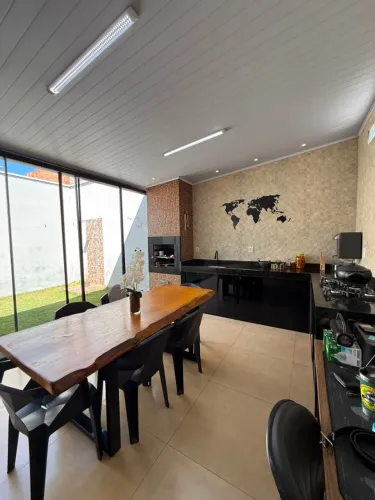 Ágio de Casa de 2/4 (1 suíte) no Condomínio Res Encanto, com Área Gourmet e Energia Solar