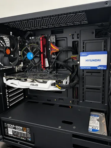 PC GAMER | GTX 1060 6GB | i5-8400 | ACEITO TROCA