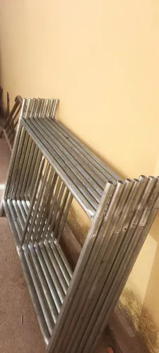 Andaimes galvanizado novos