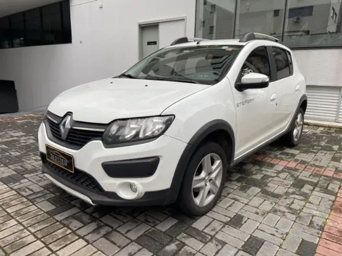 Renault Sandero Stepway Easy R Flex 1.6 16V 5P 2019