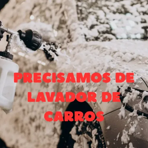 LAVADOR DE AUTOMÓVEIS
