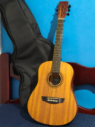 Violão Eletroacústico Strinberg Forest Fs2b Mgs + Kit com Capa Acolchoada, Cabo e Paleta