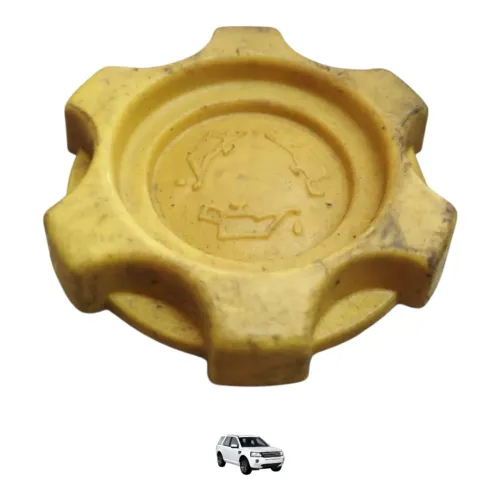 Tampa Oleo Motor Freelancer 1 2.5 V6 2003 A 2006 Amarelo