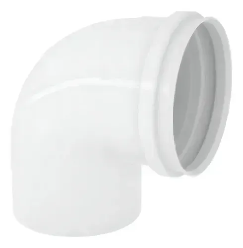 Joelho esgoto 200mm 90 graus
