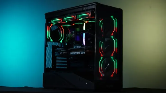 Pc Gamer - Ryzen 7 7800X3D + RTX 5070 por R$12.999,00