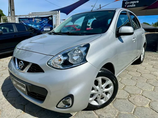 Nissan March SV 1.6 16V Flexstart 5P Aut. 2018
