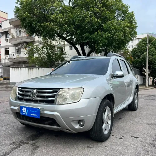 Renault Duster Dynamique 2.0 Hi-flex 16V Aut. 2012