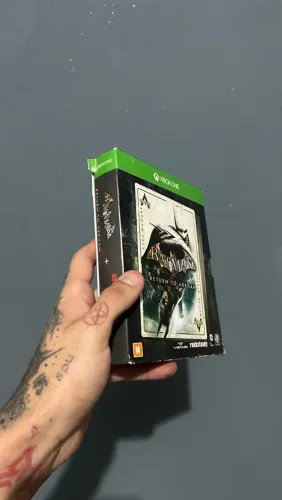 Batman return to arkham edição box especial com Bluray 