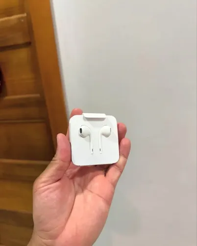Fone de ouvido Apple com fio original 