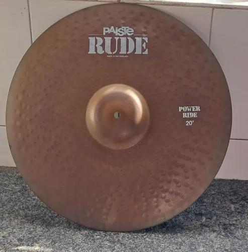Ride 20"paiste