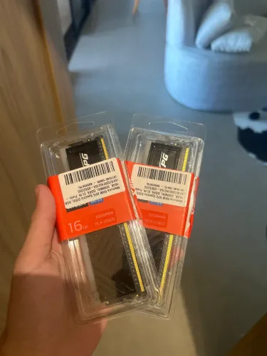 Memória ram ddr4 2x16 xpg 3200mhz
