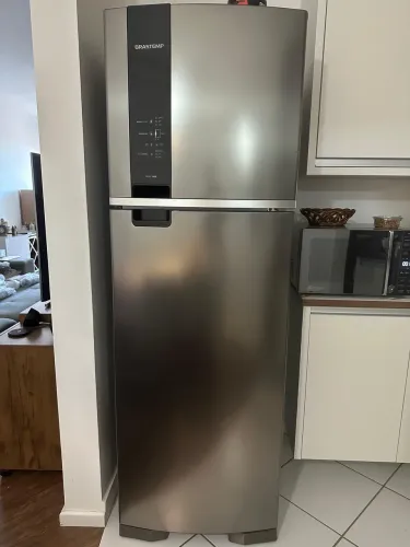 REFRIGERADOR BRASTEMP DOMEST 2PORTAS 400L 127V BRM54HKANA