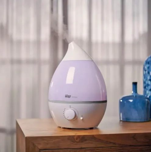 Umidificador Com Luminária e Difusor de Aromas WAP Air Flow