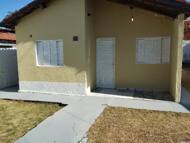 Casa no CPA II c/ 2 Quartos 