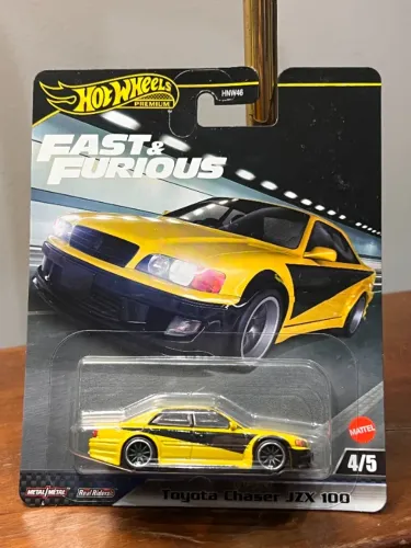 Hot Wheels Premium Toyota Chaser JZX 100