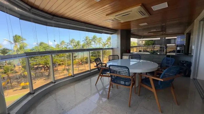 Imóvel para aluguel de frente para o mar da Pajuçara, com 3 suítes, 290 m2 e mobiliado