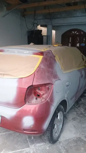 Pintura automotiva e lataria