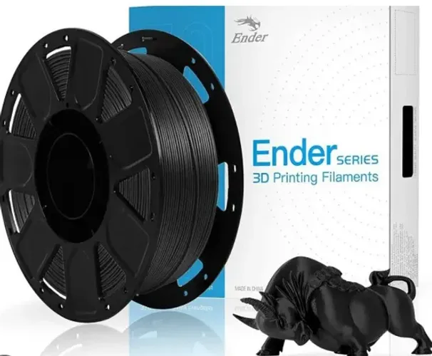 Filamento PLA preto Ender