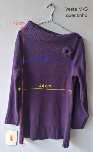 Vestido de lã 